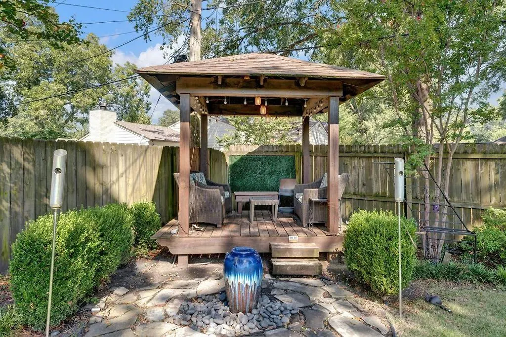 The Modern Bungalow At Mimosa Memphis Estados Unidos