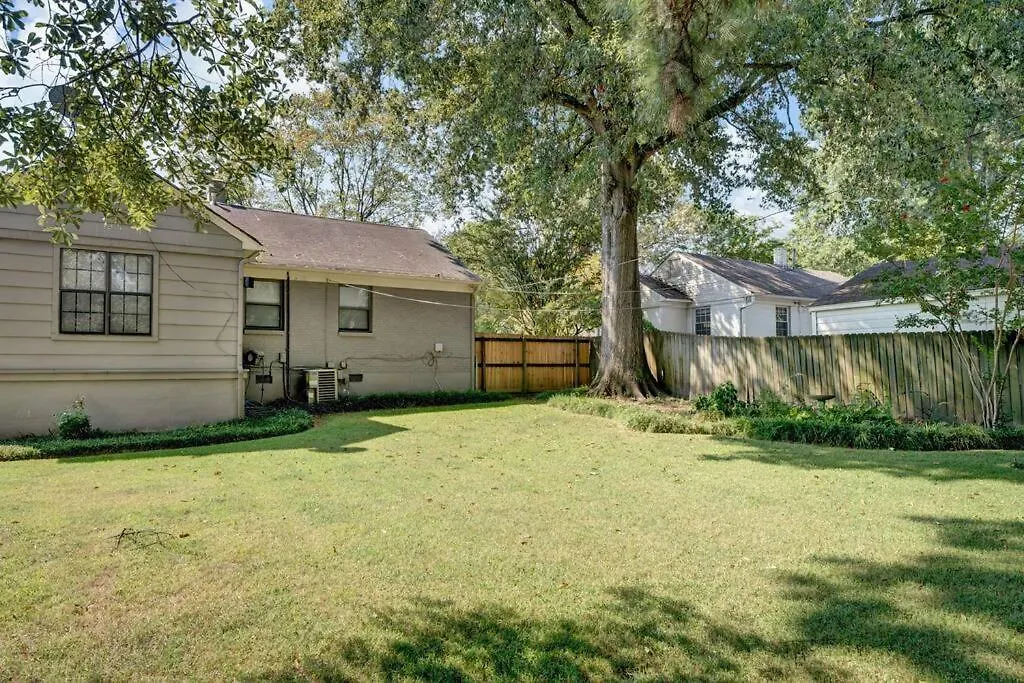 The Modern Bungalow At Mimosa Memphis